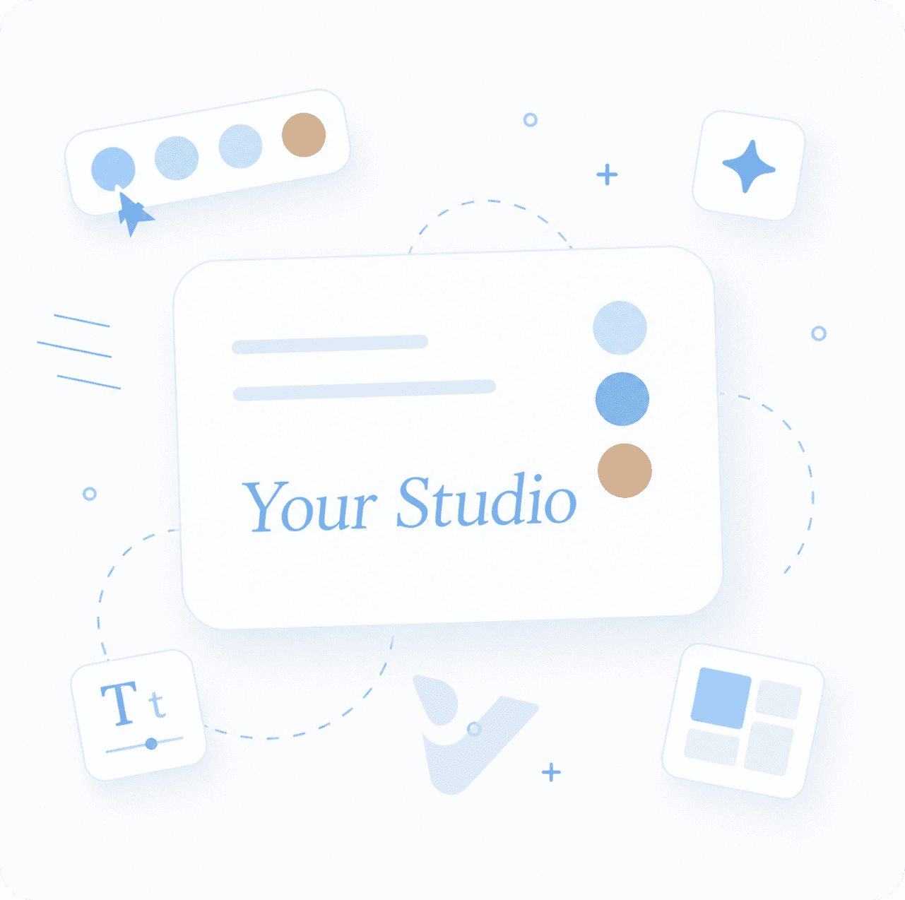Vyredo custom studio branding